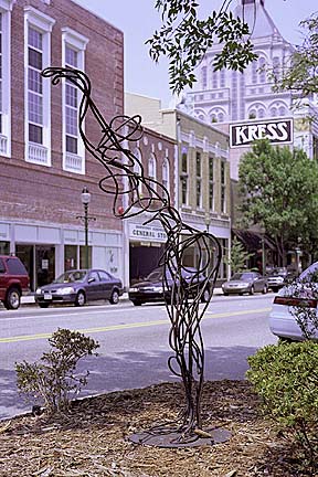 Greensboro Artists' League Outdoor Sculpture - Page 5